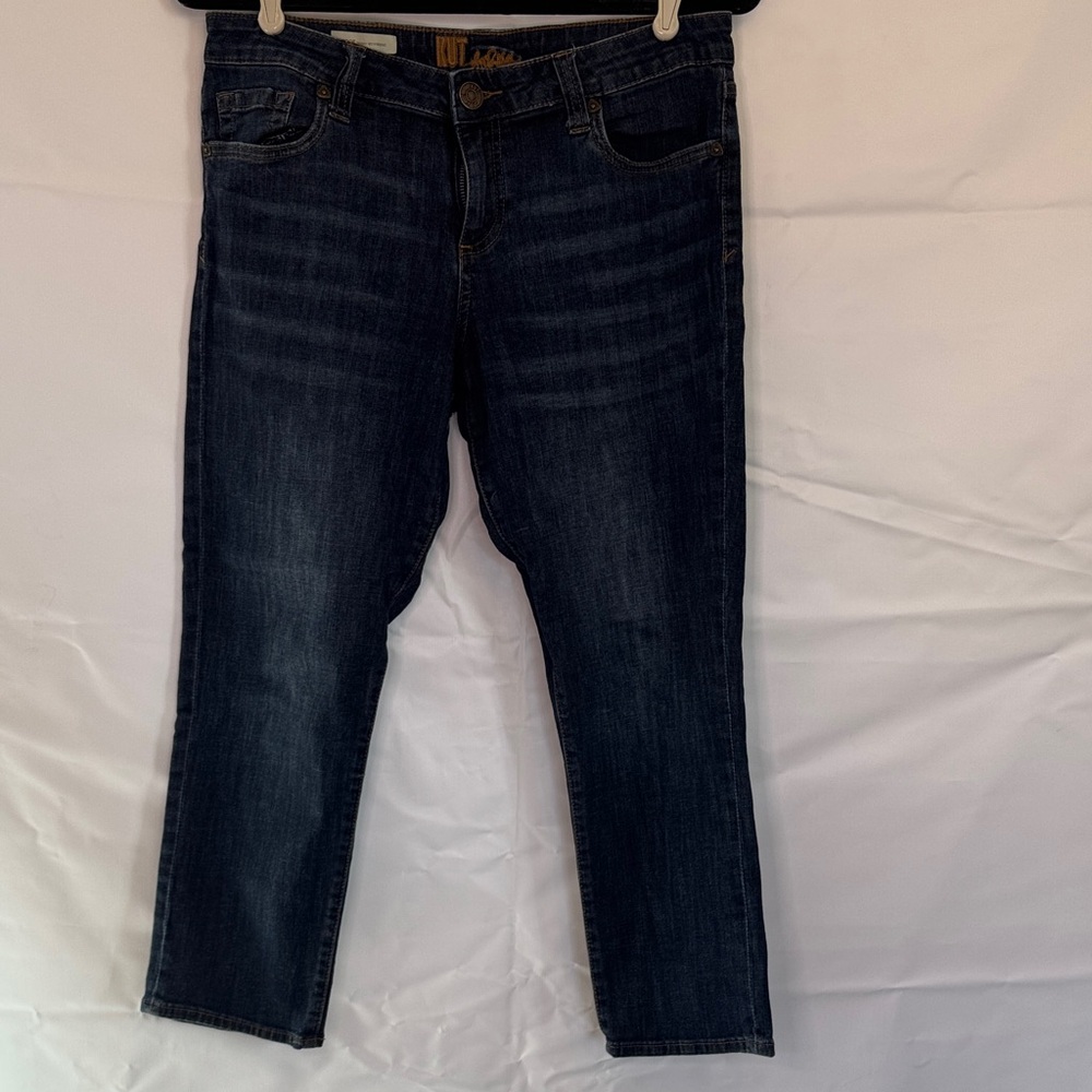 Kut from the Kloth Dark Wash Ankle Jeans